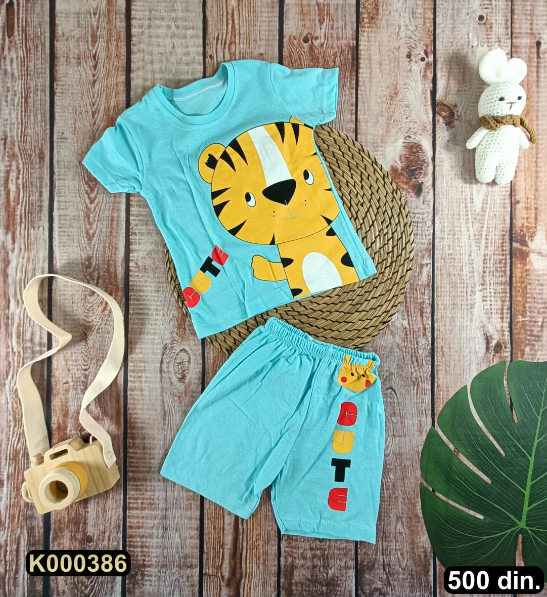 Pamučni komplet iz 2 dela (68-86)