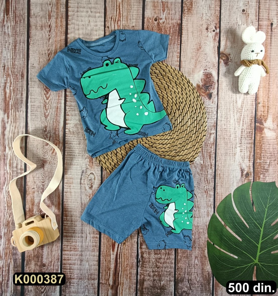 Pamučni komplet iz 2 dela (68-86)