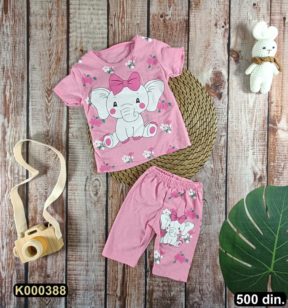 Pamučni komplet iz 2 dela (68-86)