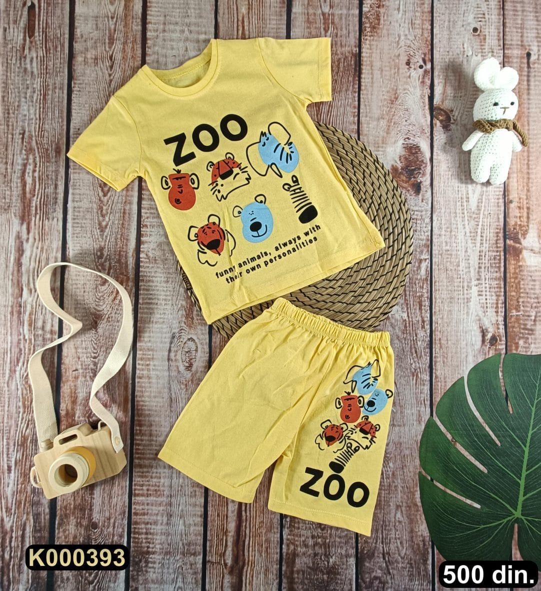 Pamučni komplet iz 2 dela (98-116)