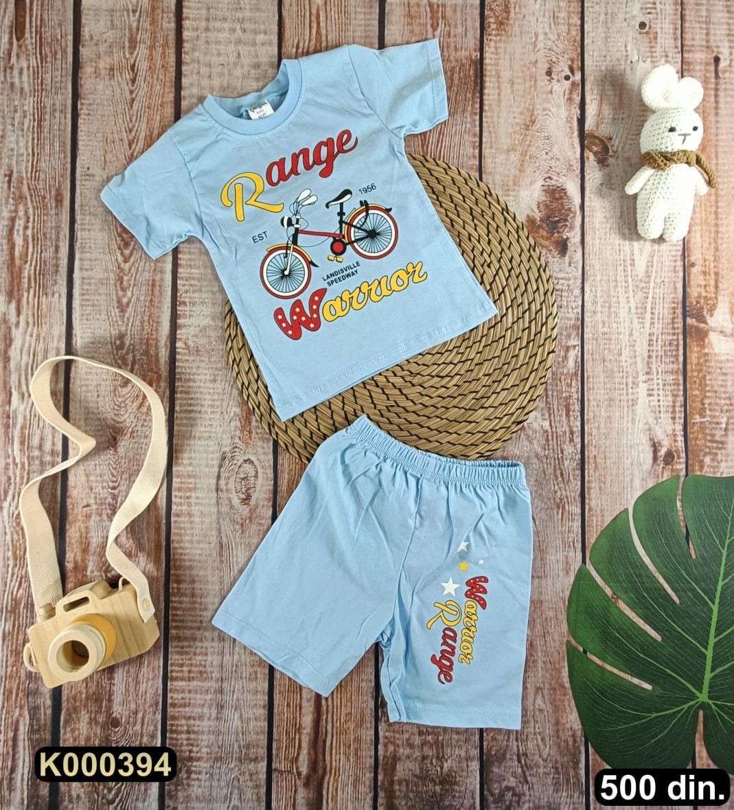 Pamučni komplet iz 2 dela (80-98)