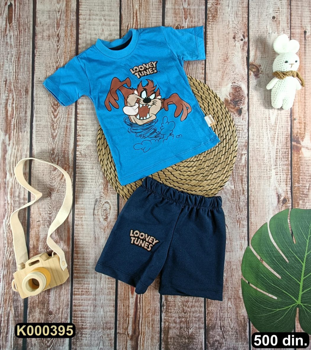 Pamučni komplet iz 2 dela (86-104)