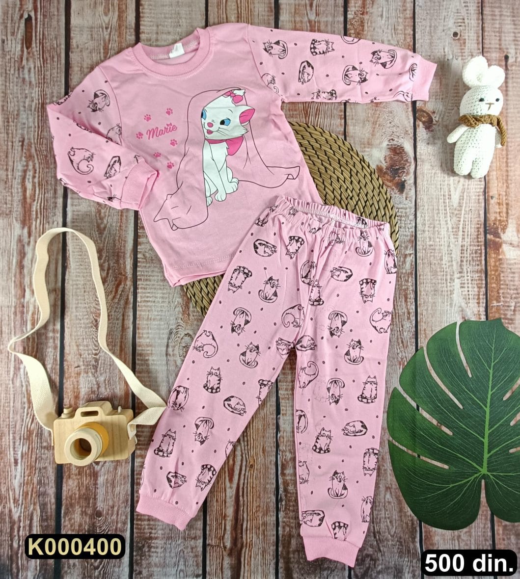 Pamučna pidžama (104-116)