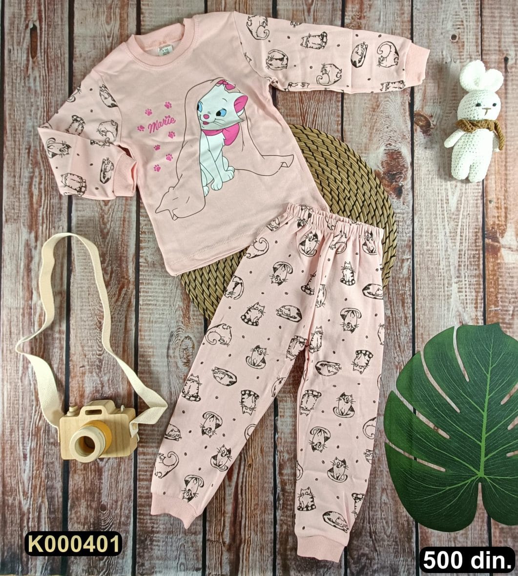 Pamučna pidžama (104-116)