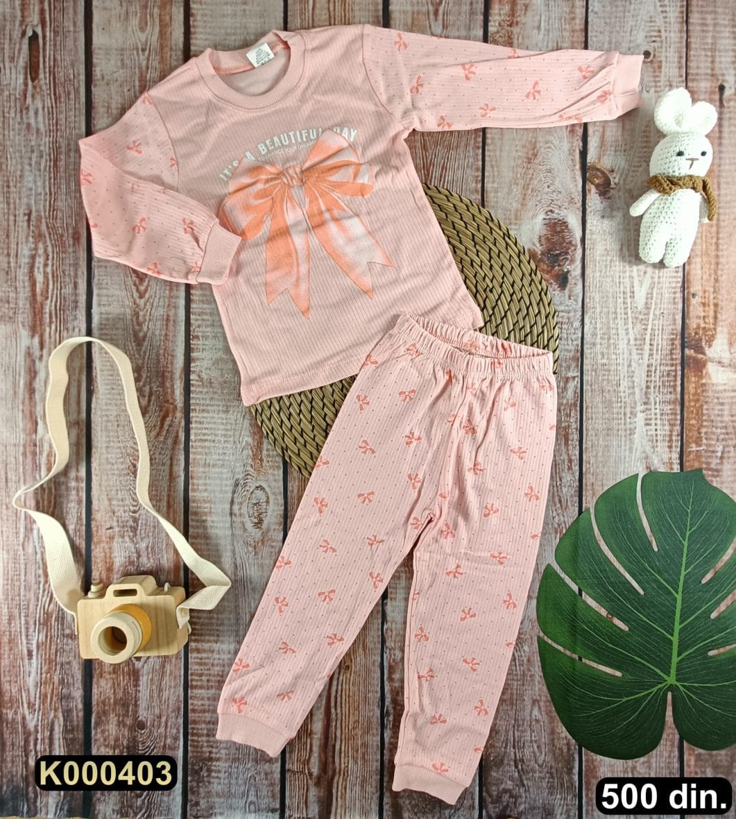 Pamučna pidžama (104-116)