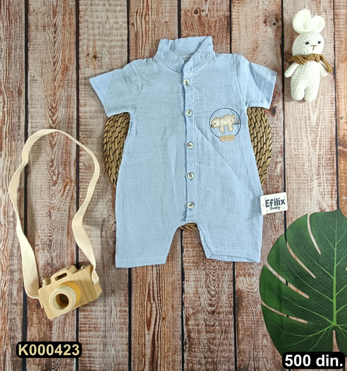 Pamučna zekica (62-74)