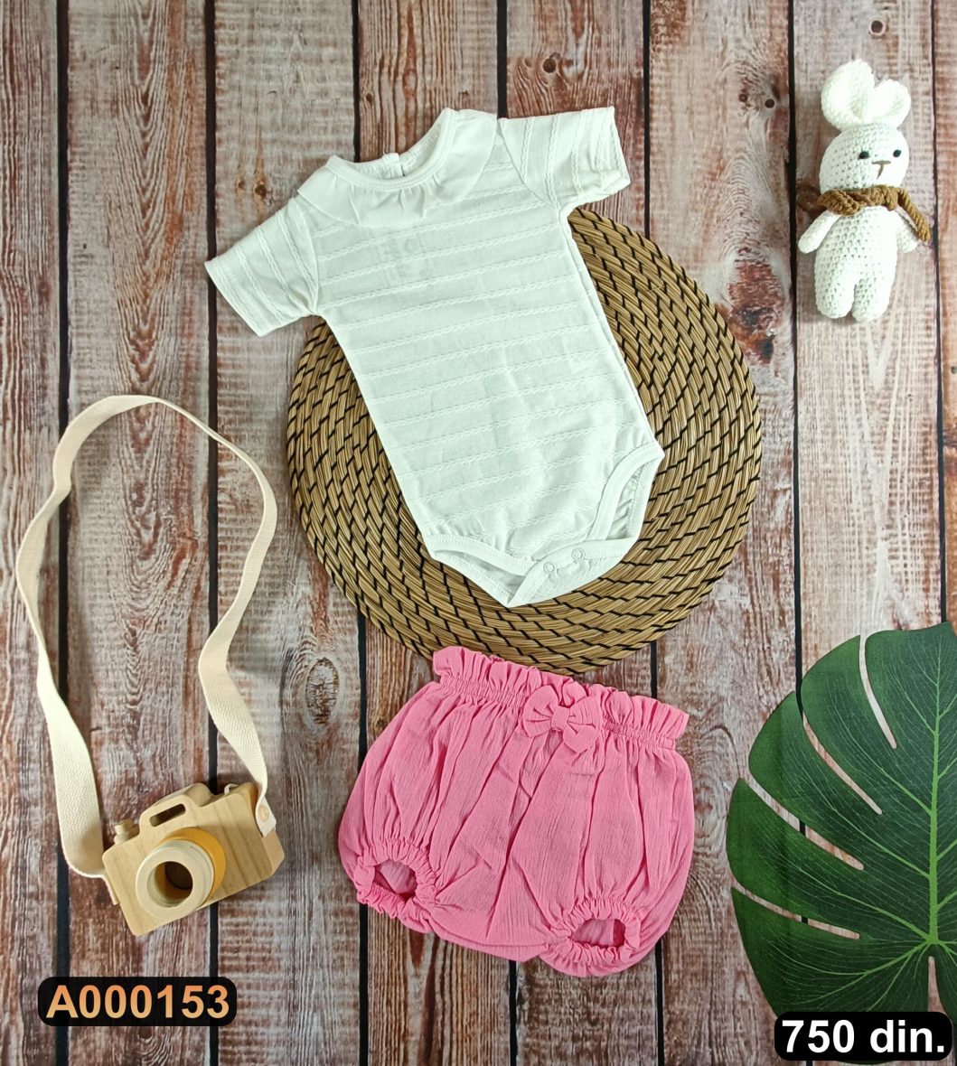 Pamučni komplet iz 2 dela (56-62)