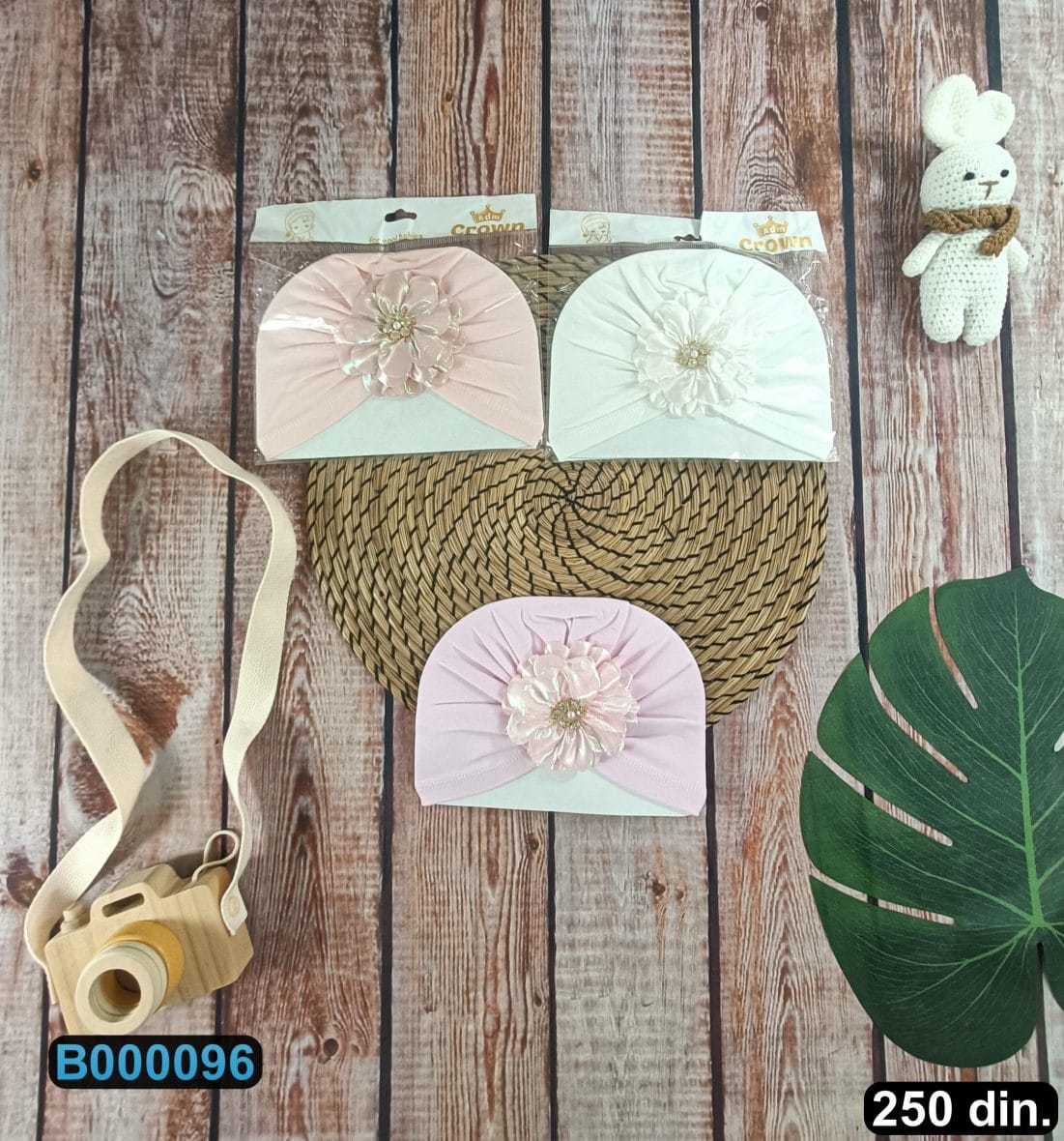 Pamučne kapice (0-12m)