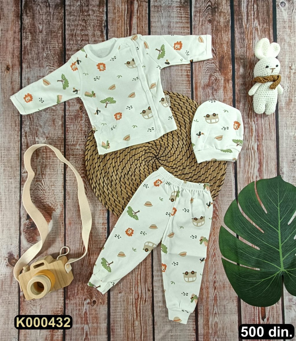 Pamučni komplet iz 3 dela (62)