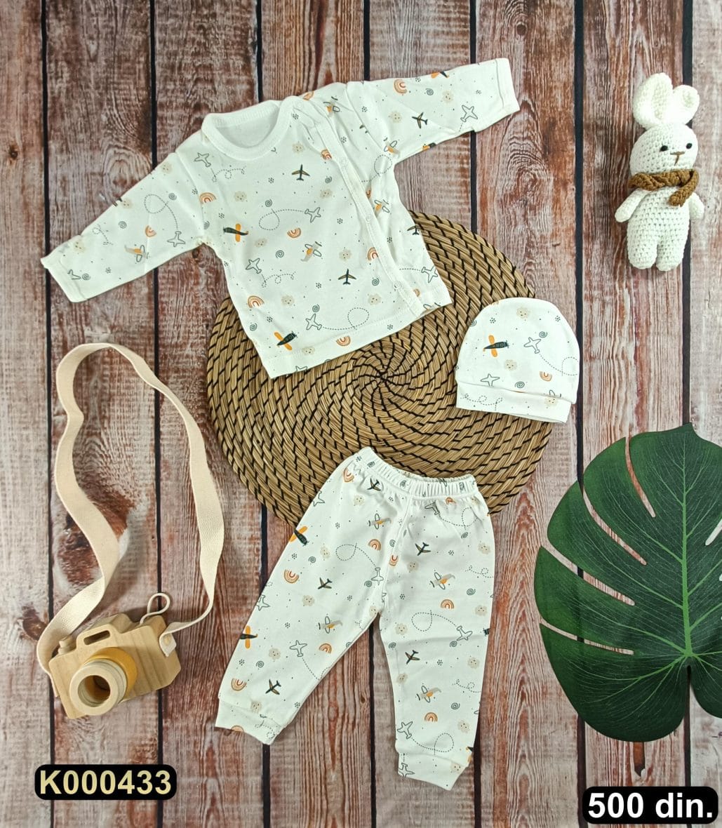 Pamučni komplet iz 3 dela (62)