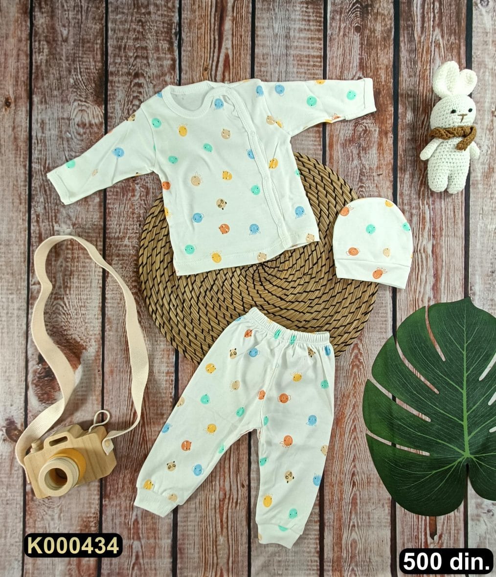 Pamučni komplet iz 3 dela (62)