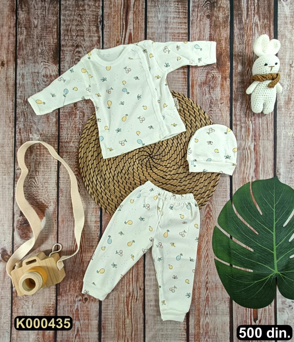 Pamučni komplet iz 3 dela (62)