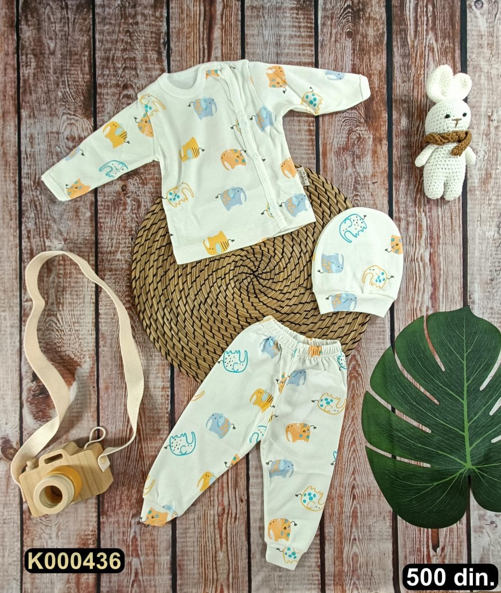 Pamučni komplet iz 3 dela (62)