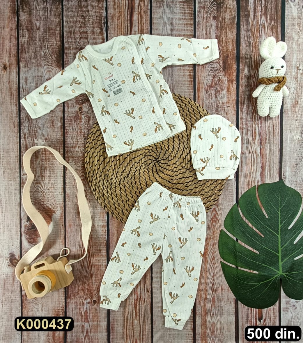 Pamučni komplet iz 3 dela (62)