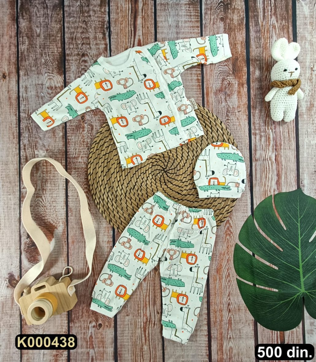 Pamučni komplet iz 3 dela (62)