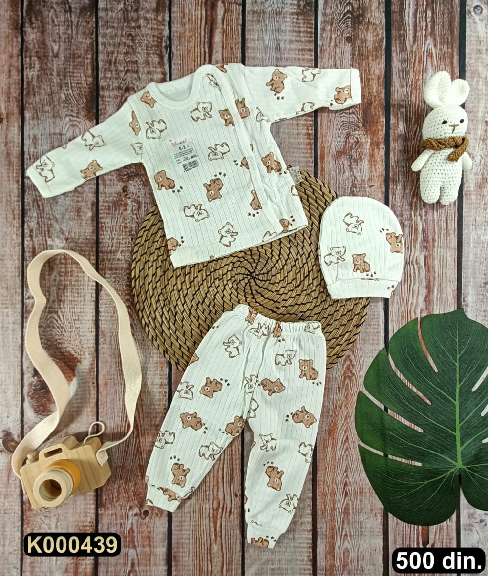 Pamučni komplet iz 3 dela (62)