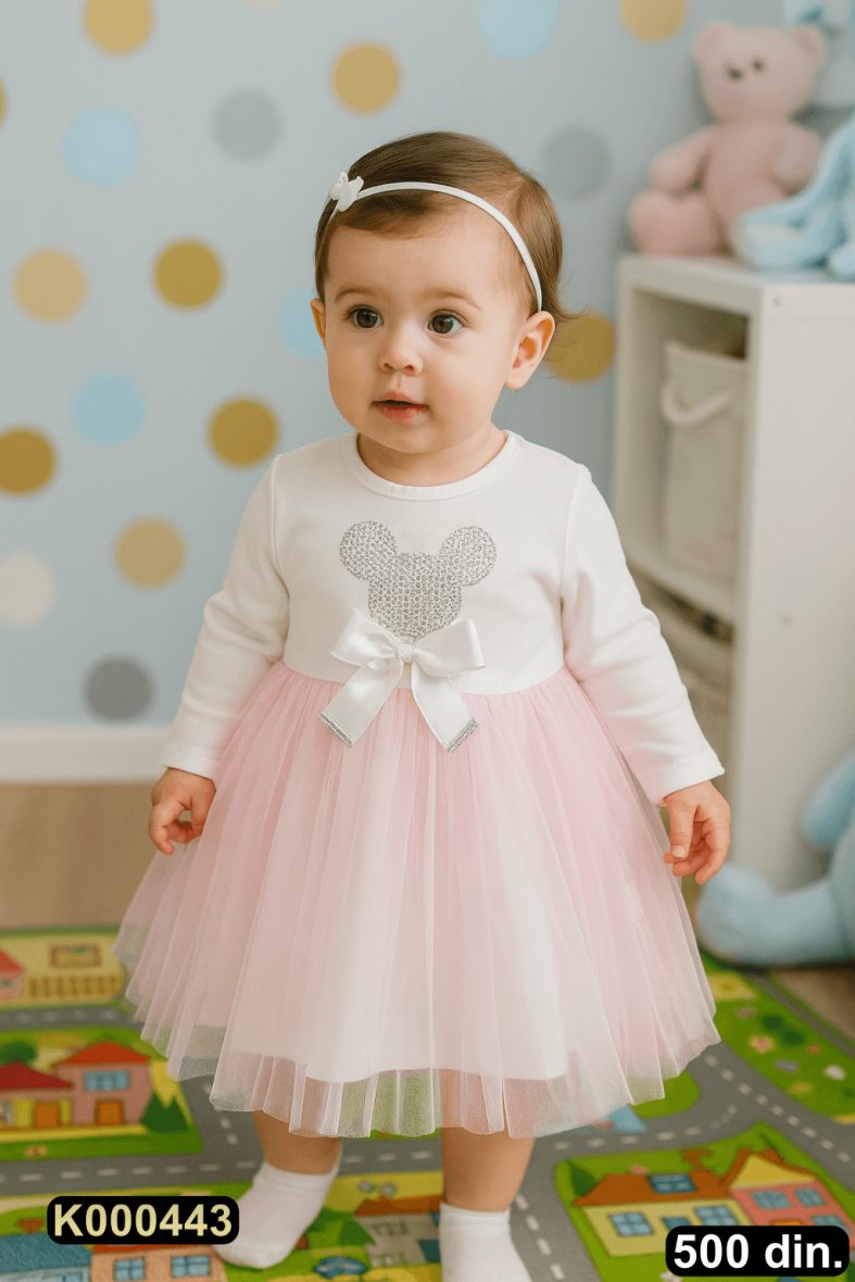 Haljina za bebe (74-92)