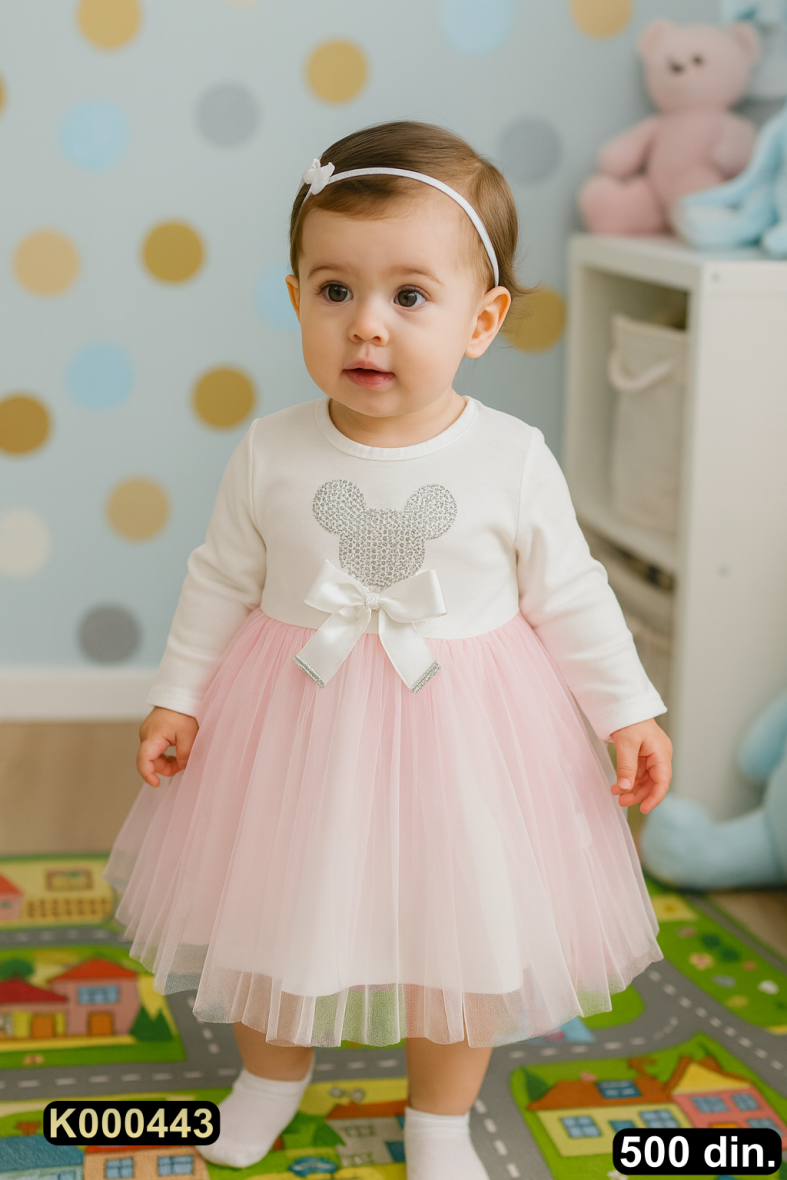 Haljina za bebe (74-92)