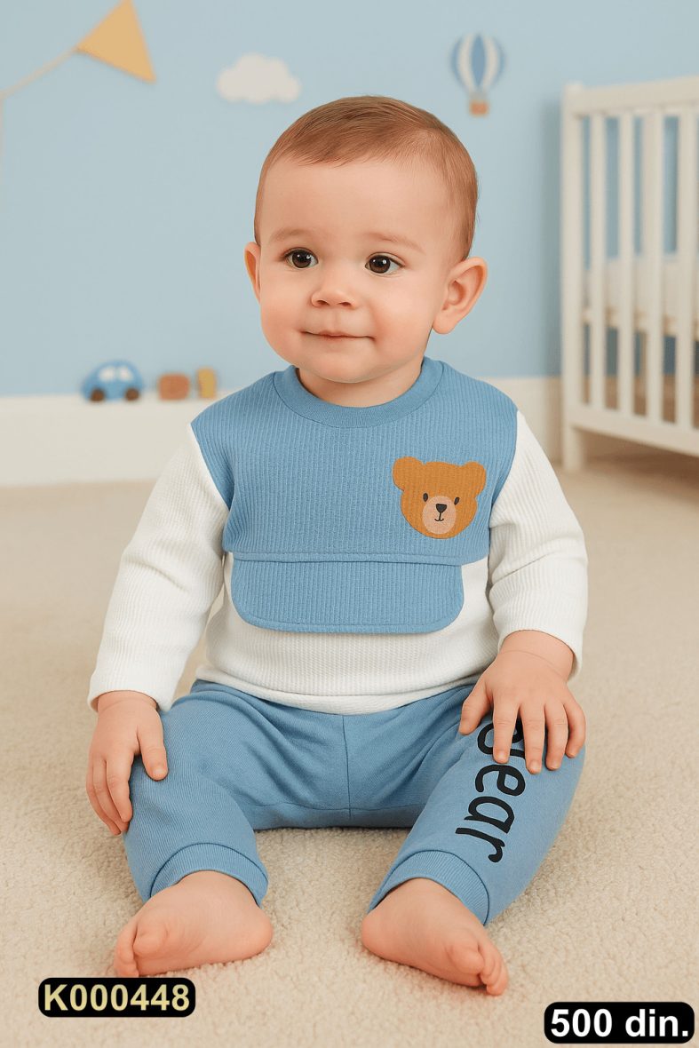 Pamučni komplet iz 2 dela (68-86)