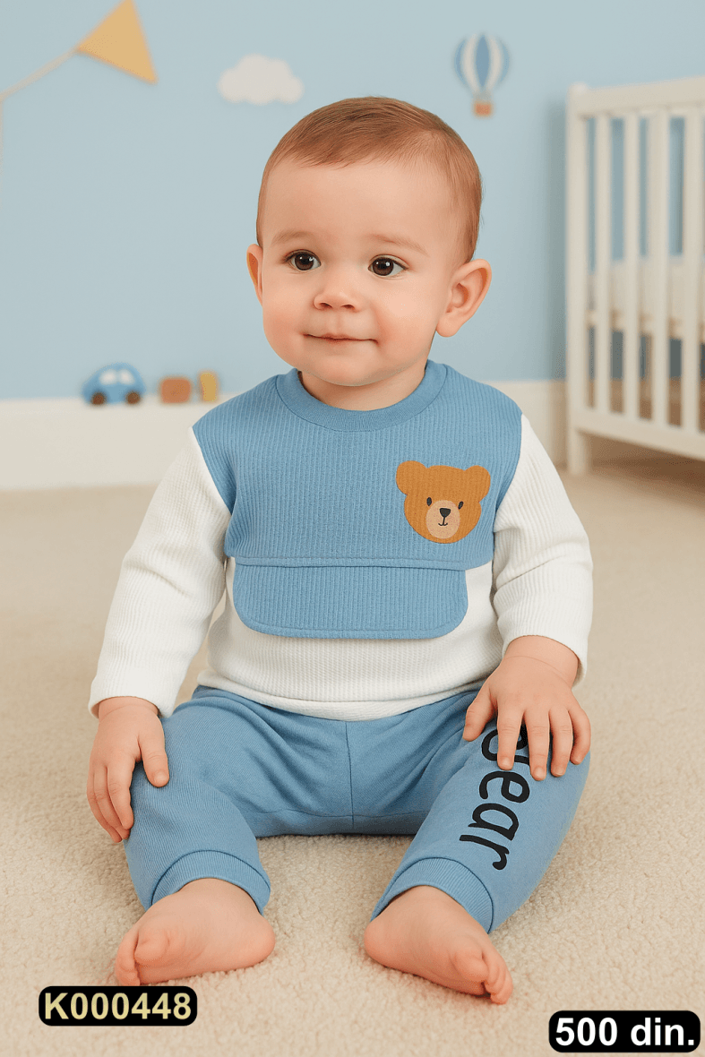 Pamučni komplet iz 2 dela (68-86)