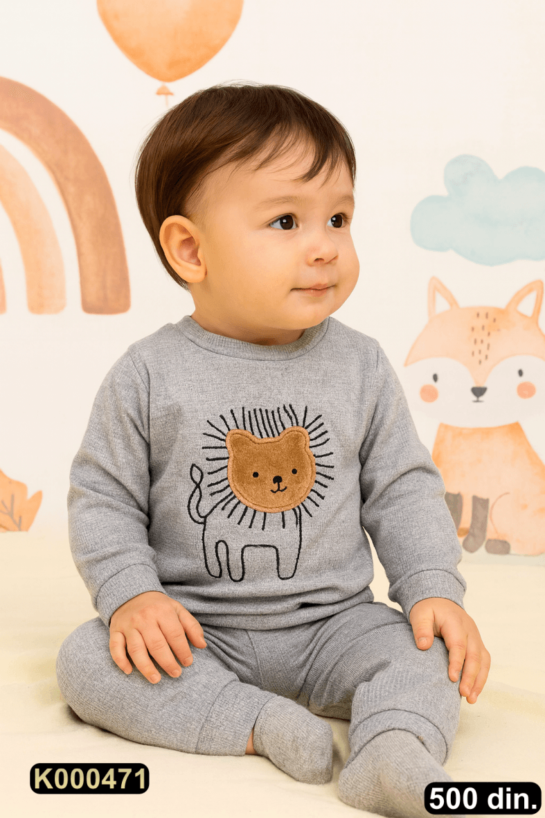 Pamučni komplet iz 2 dela (68-86)