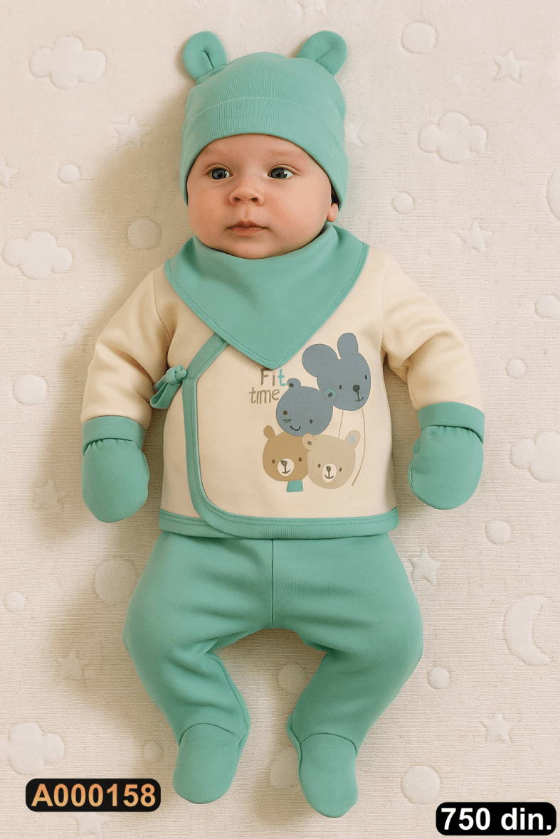 Petodelni set za iznošenje (56)