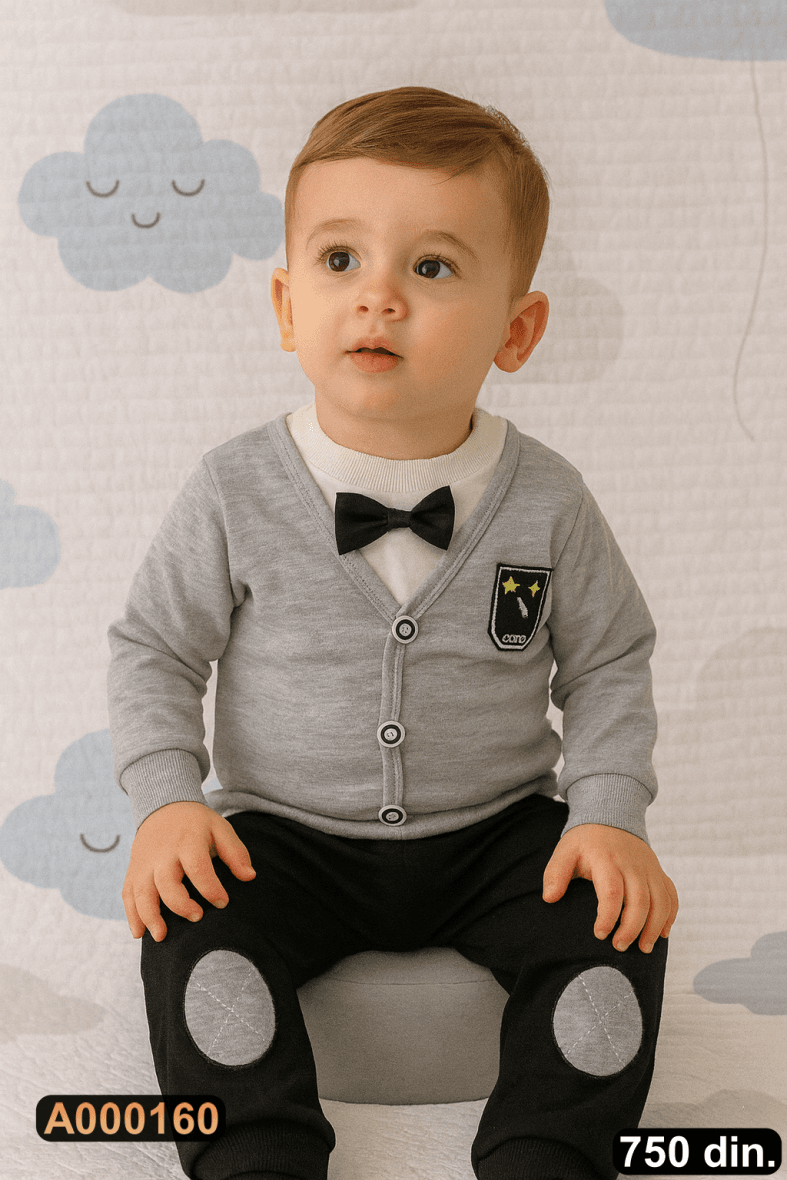 Pamučni komplet iz 2 dela (86-104)