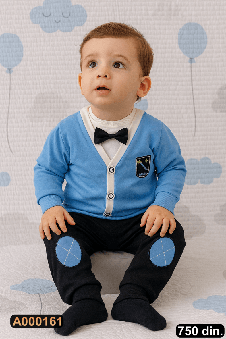 Pamučni komplet iz 2 dela (86-104)