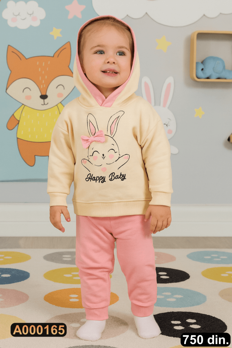 Pamučni komplet iz 2 dela (74-92)