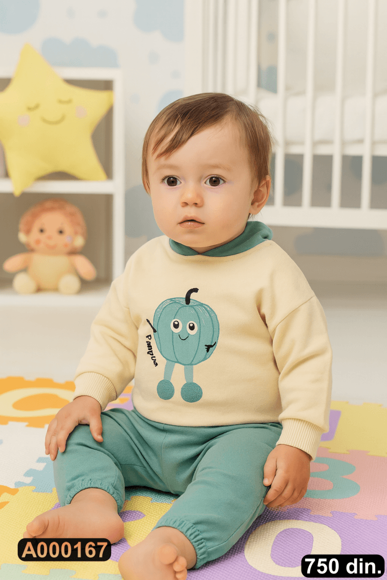 Pamučni komplet iz 2 dela (74-92)