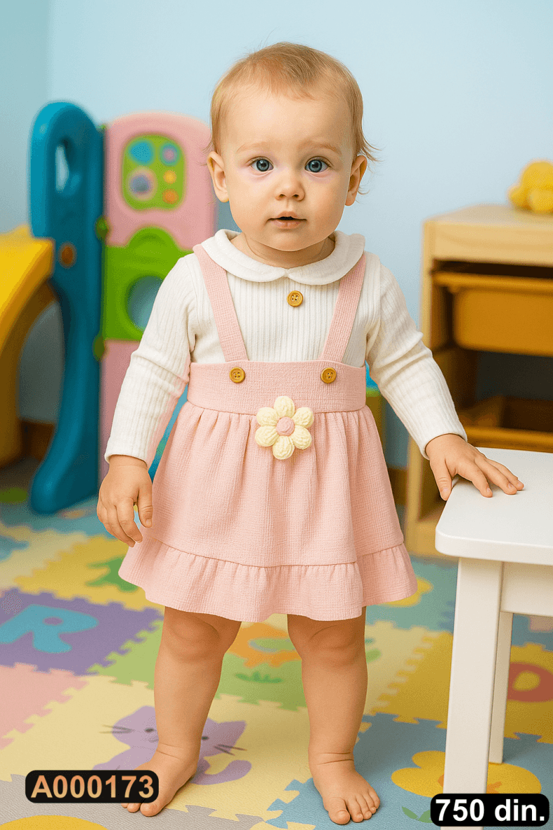 Suknjica na tregere i majica (74-92)