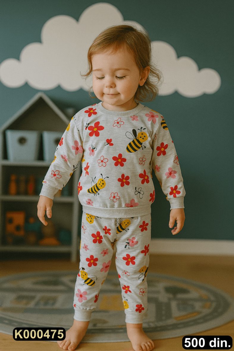 Pamučna pidžama iz 2 dela | Bebelino Kids Pamučna pidžama iz 2 dela