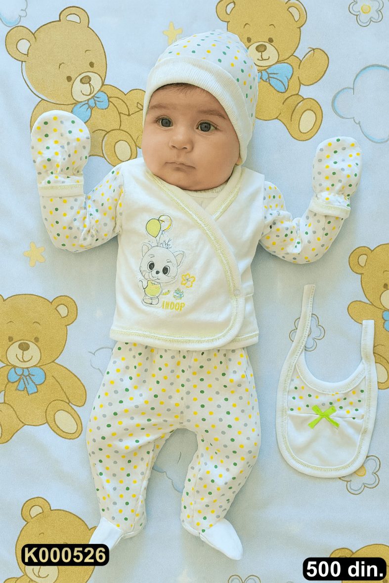 Petodelni set za iznošenje
