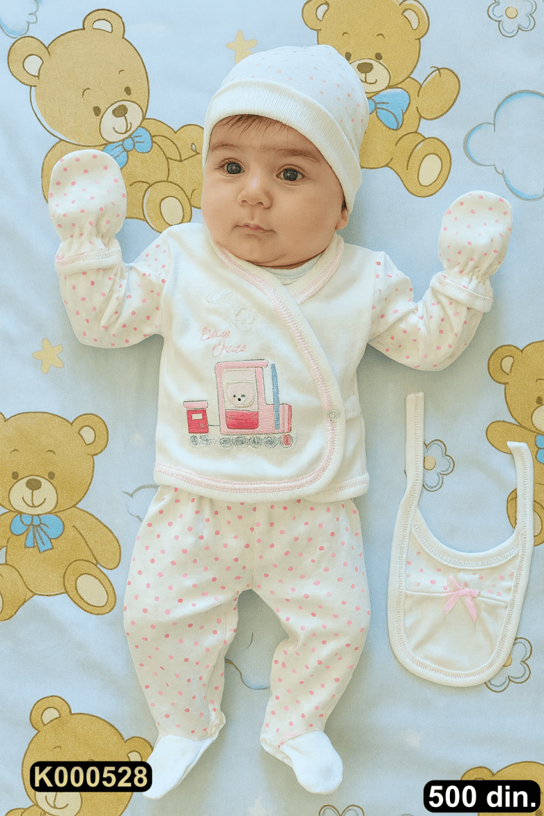 Petodelni set za iznošenje (56)