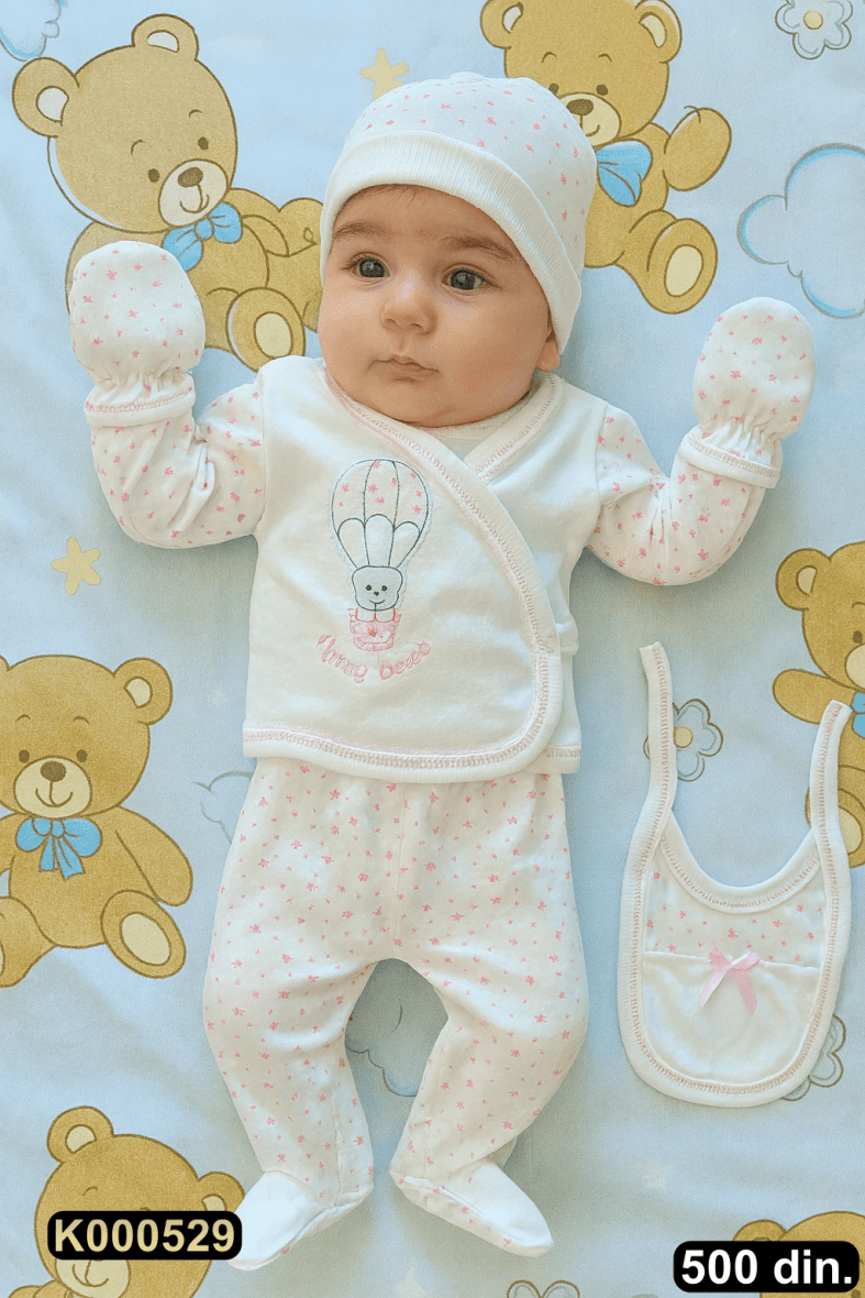 Petodelni set za iznošenje (56)