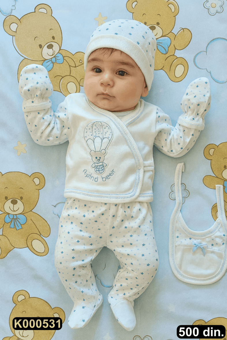 Petodelni set za iznošenje (56)