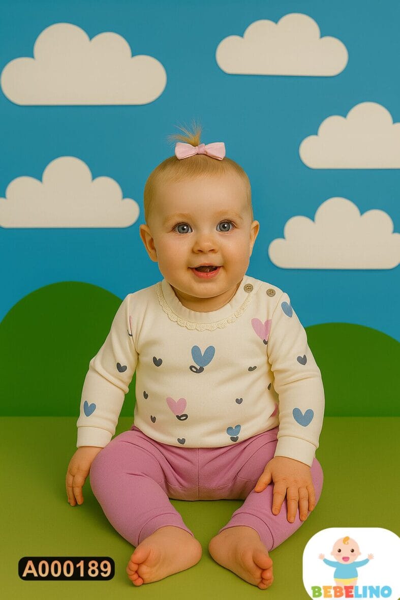 Pamučni komplet iz 2 dela | Bebelino Kids Pamučni komplet iz 2 dela