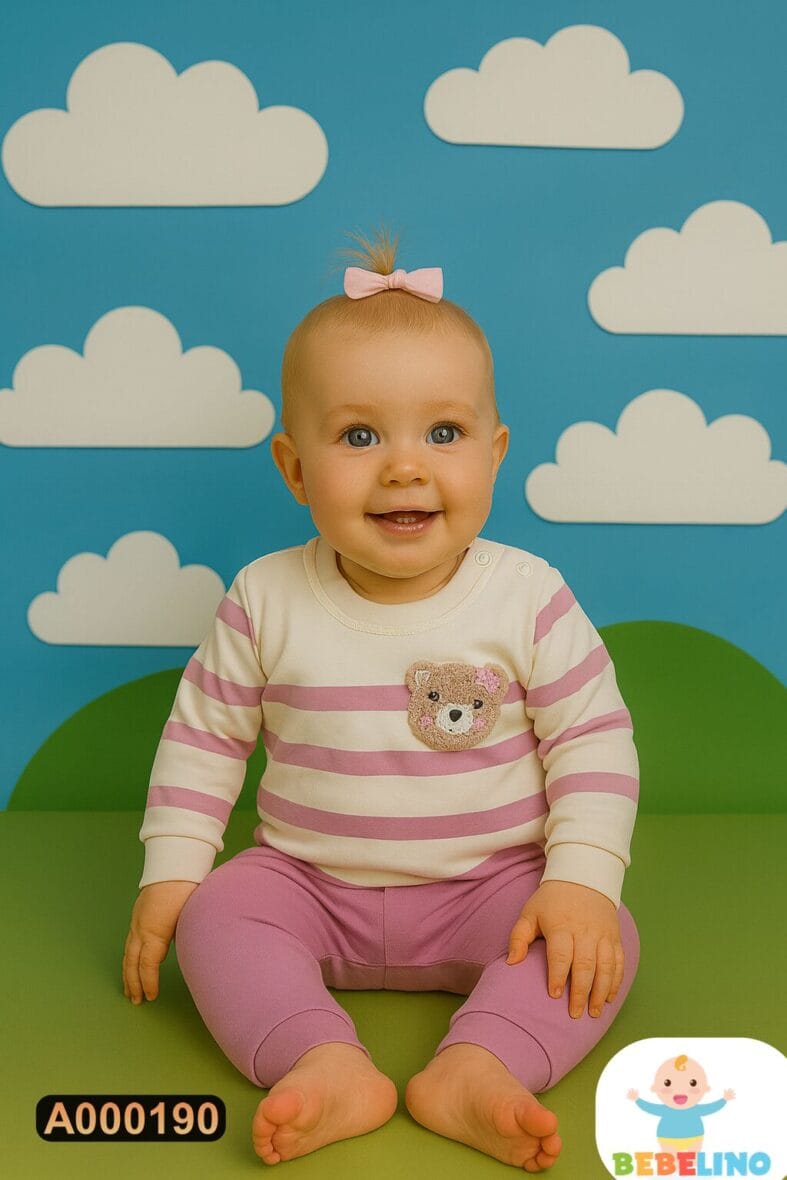 Pamučni komplet iz 2 dela | Bebelino Kids Pamučni komplet iz 2 dela