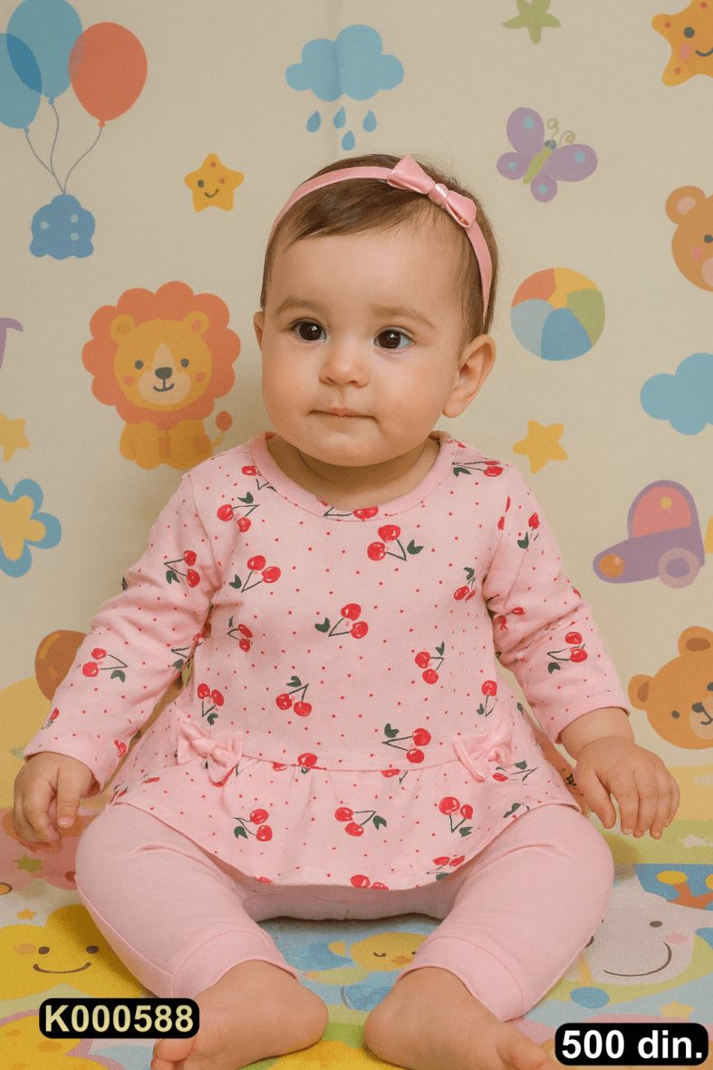Dvodelni bebi kompletić