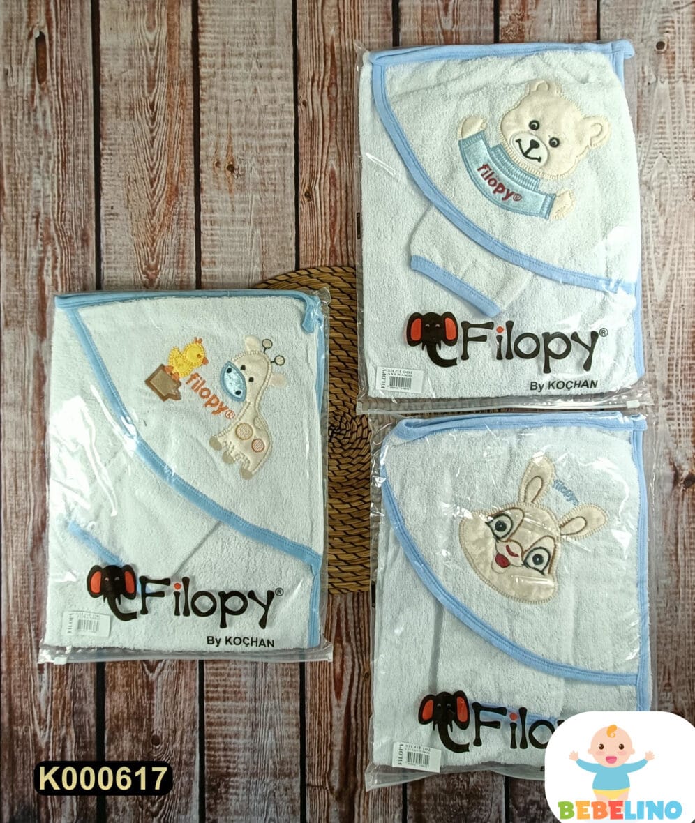 Bebi peškir sa rukavicom | Bebelino Kids Bebi peškir sa rukavicom