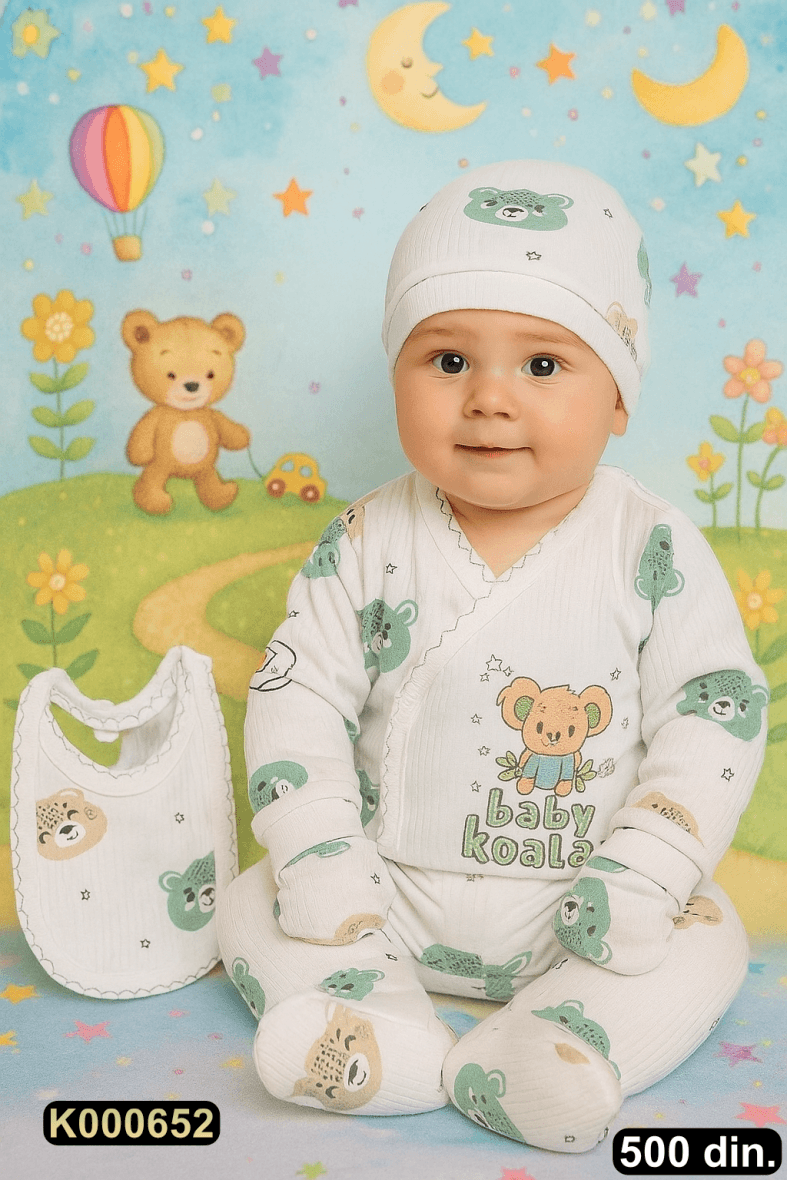 Petodelni set za iznošenje (56)