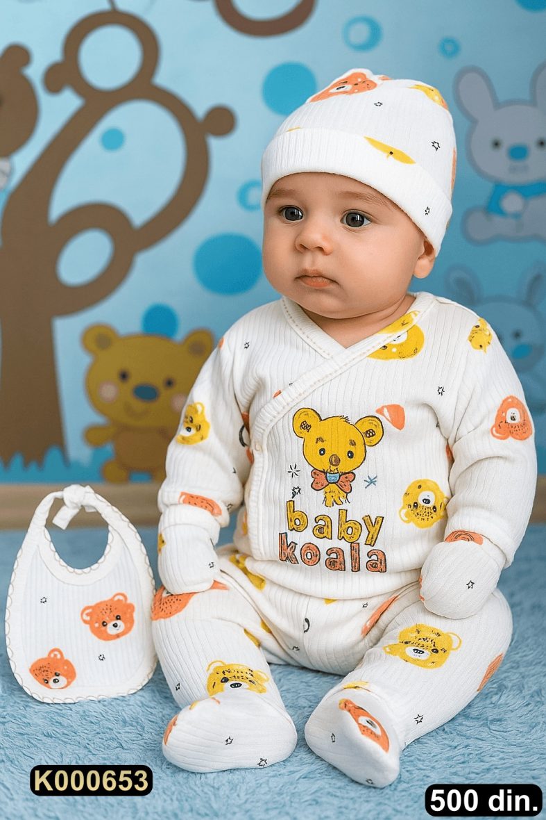 Petodelni set za iznošenje
