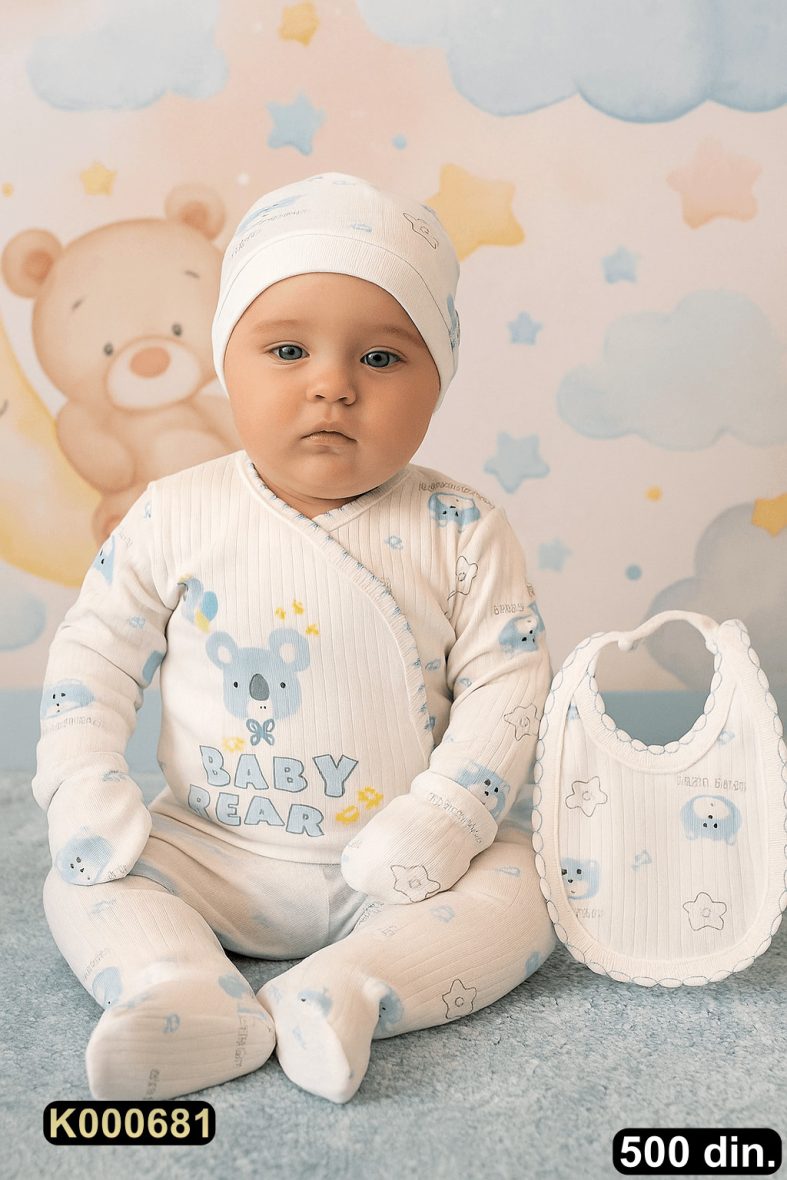 Petodelni set za iznošenje