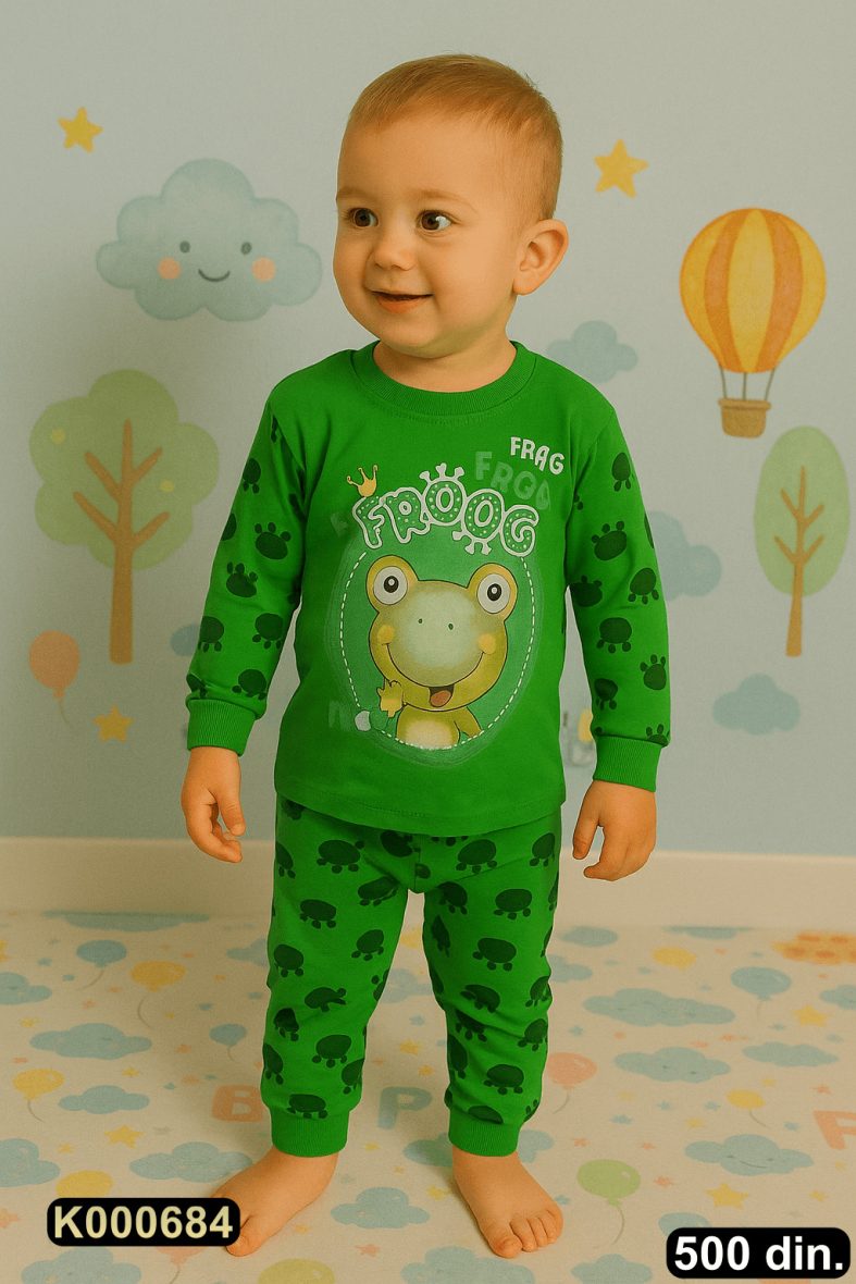 Pamučna pidžama iz 2 dela | Bebelino Kids Pamučna pidžama iz 2 dela