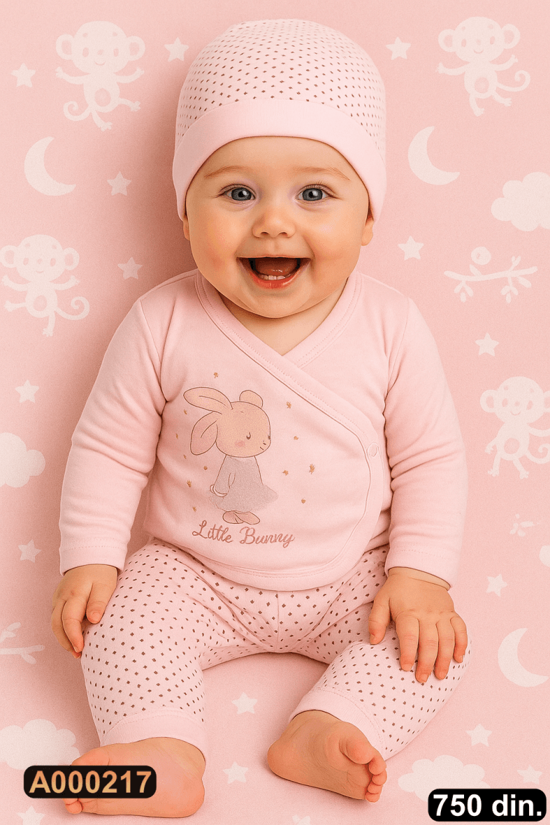 Pamučni komplet iz 3 dela (56)