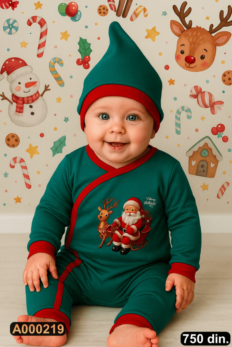 Novogodišnja zekica sa kapicom (62-80)