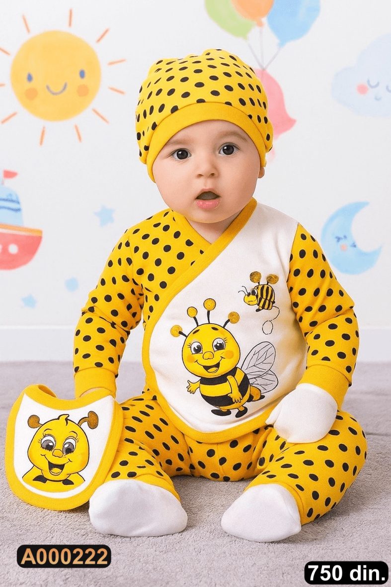 Petodelni set za iznošenje