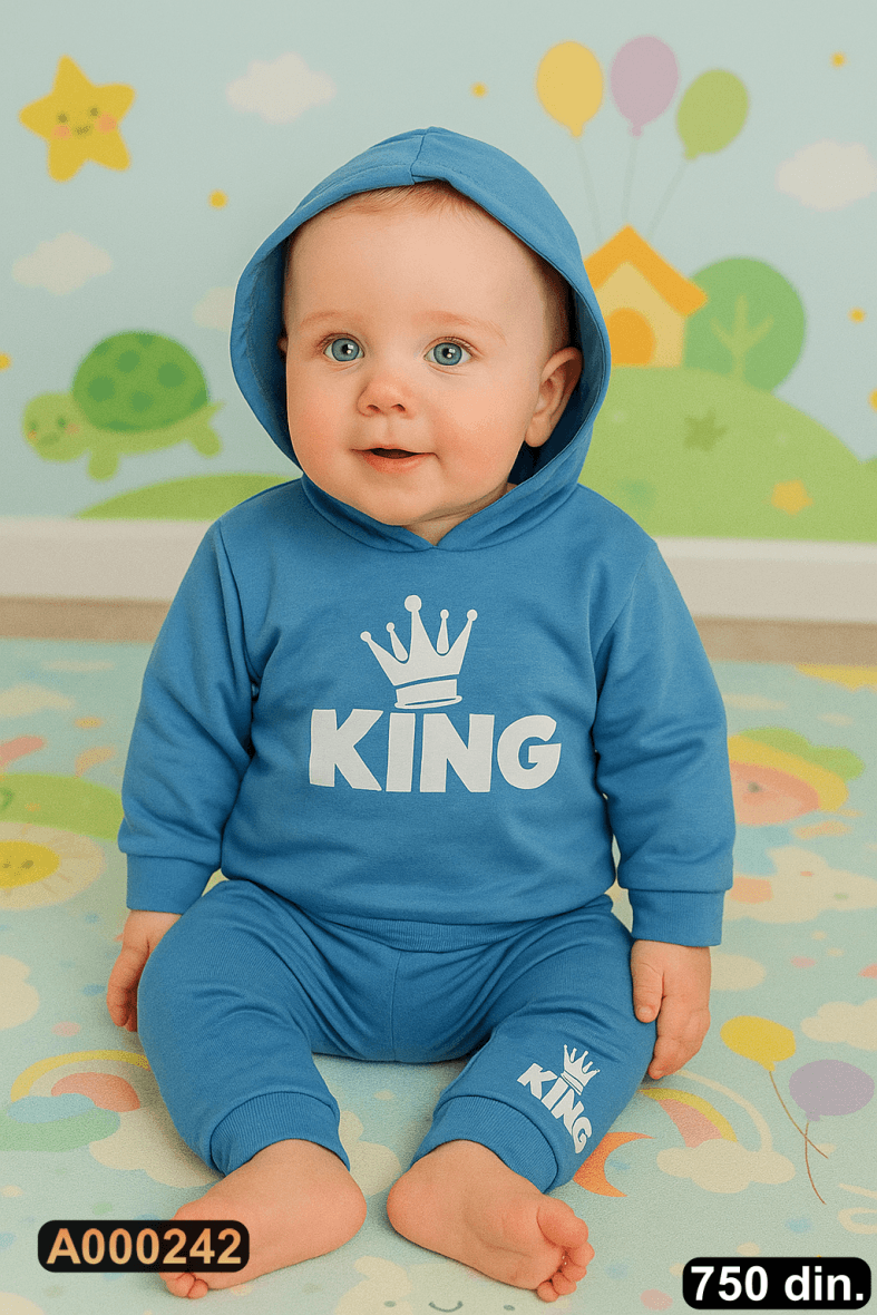 Pamučni komplet iz 2 dela (68-98)