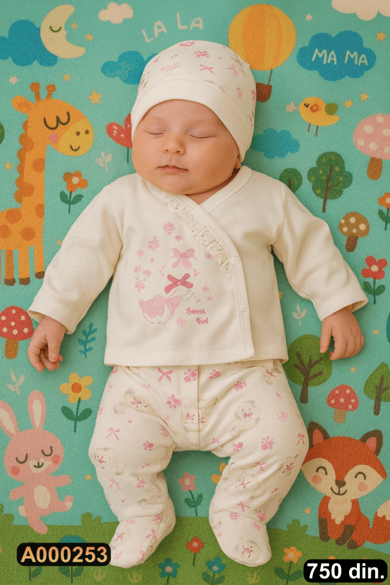 Pamučni komplet iz 3 dela (56)