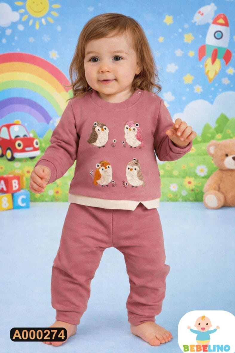Pamučni komplet iz 2 dela | Bebelino Kids Pamučni komplet iz 2 dela